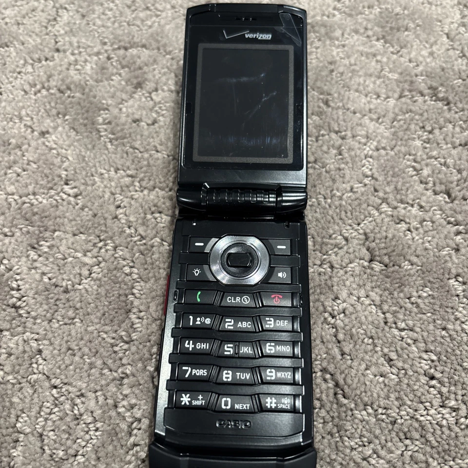 Casio G'zOne Ravine 2 (C781H) Verizon No Camera - Image 3 of 3