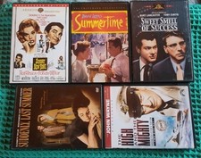 Classic Movies 5 DVD LOT, PLEASE SEE PHOTOS, VARIOUS.