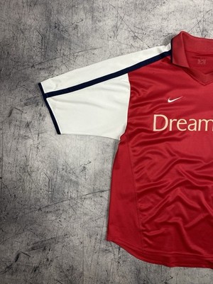 Arsenal Home Shirt 2000-02 Dreamcast Nike Jersey Vintage Size XL