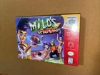 Milo's Astro Lanes Nintendo 64 N64 New Sealed