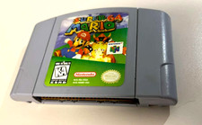 Super Mario 64 (Nintendo 64, 1999) – Cartridge Only – Good Condition