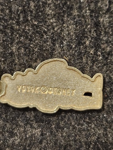 Official Disney 14K Yellow Gold Winnie The Pooh Charm Pendant **FREE SHIPPING** - Picture 3 of 5