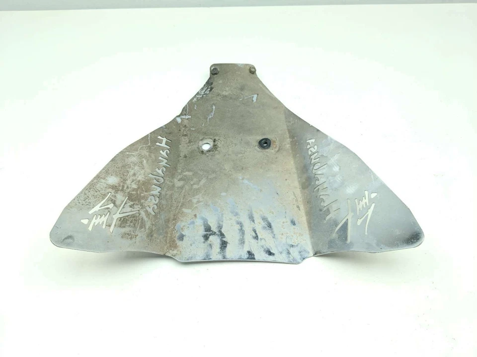 Protector térmico metálico 99 07 Suzuki Hayabusa GSX1300R Foto 4 de 4