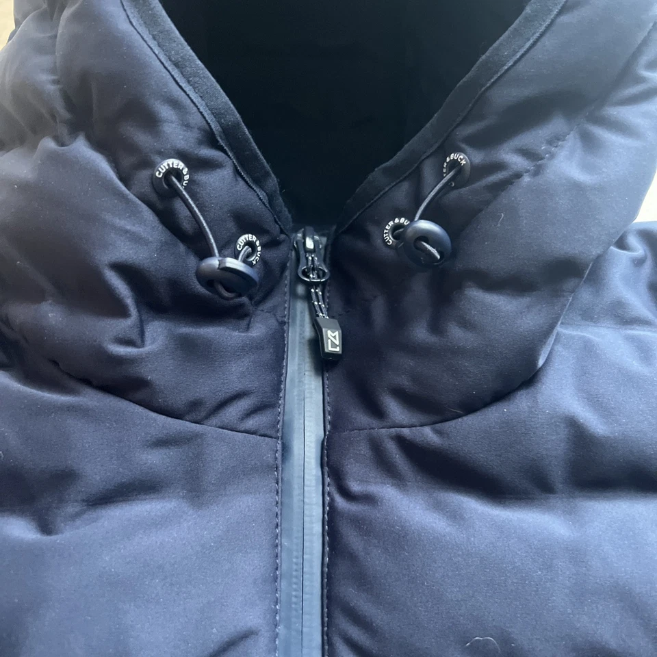 Men's Cutter & Buck Blue Large Mission Ridge Jacket- Eco Insulated - Image 3 of 4