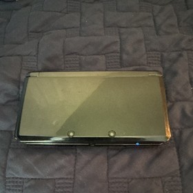 Nintendo 3DS Black Handheld System, Authentic, Battery Tested