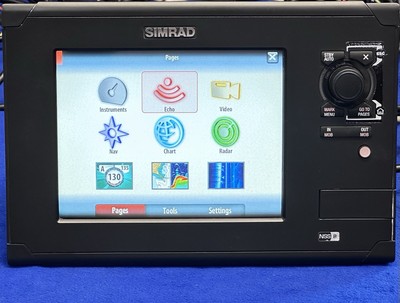 Simrad NSS 8 Sport GPS Chartplotter Sonar Multifunction Display ONLY
