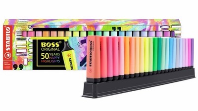 STABILO Boss Textmarker - 23 Stück