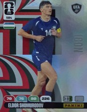 Panini Fifa World Cup 2026 504 Icona Eldor Shomurodov