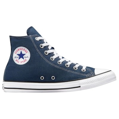 Unisex Converse Chuck Taylor All Star Classic High Top Navy Canvas Shoes