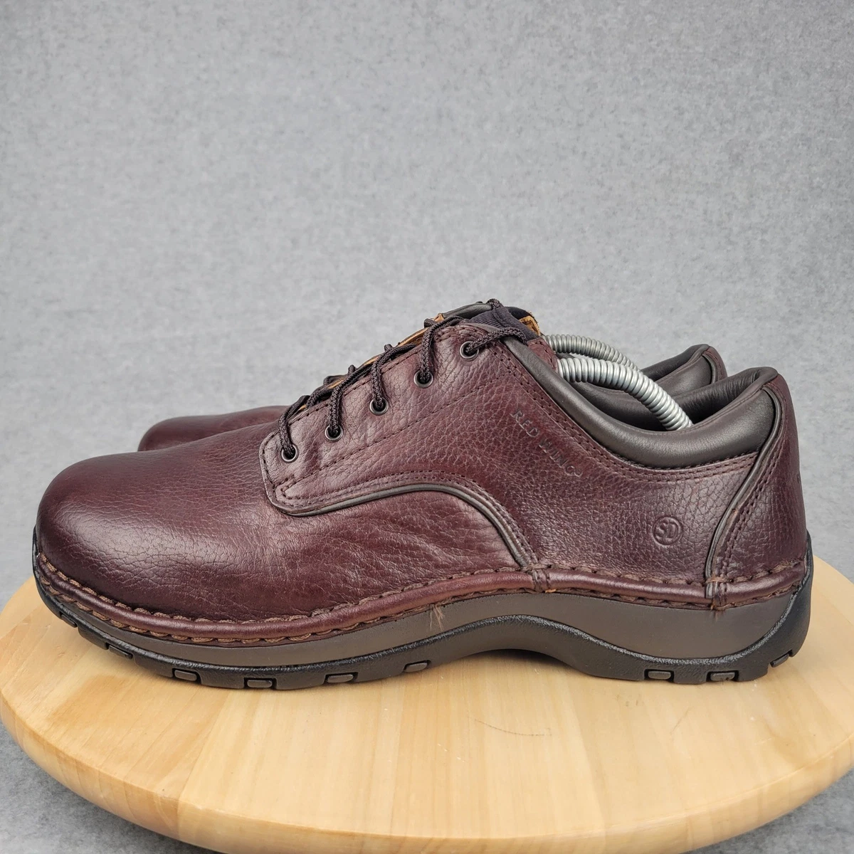 Red Wing 4011 Oxford Derby Shoes Men\'s 11 EE Wide Brown Leather Business Casual Red Wing Shoes Solid Leather Upper Dress Shoes for Men for  main image 2