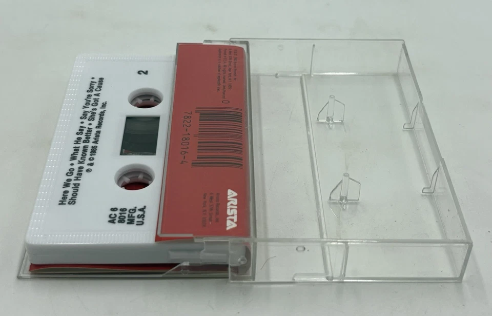 Ministry With Sympathy Cassette Tape 1983 arista AC-6-8016 1985 Album Rare Foto 3 de 4