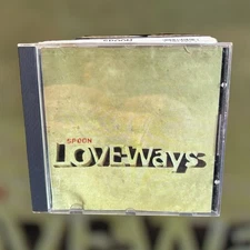 Spoon - Love Ways CD 1999 Indie Rock Merge Records