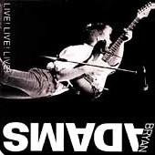 Bryan Adams Live! Live! Live! CD Album Rock Classic Arena Soft Rock
