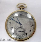 ANTIQUE ART DECO ELGIN GRADE 303 MODEL 3 BORDER DIAL 12s POCKET WATCH 1925