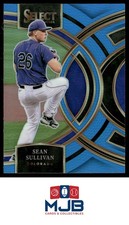 2024 Panini Select Sean Sullivan Blue Prizms #/199 #54 Colorado Rockies