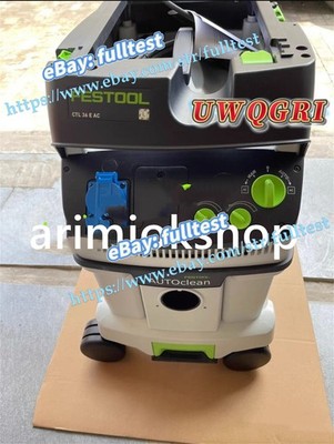 FESTOOL CTL 36 E AC Automatic Dust Shaking Vacuum Cleaner