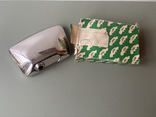 Specchio retrovisore porta LHD cromato originale BMW 2002 / 2002 tii - OEM - scatola d'epoca