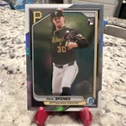 2024 Bowman Chrome - Paul Skenes #397 pop Refractor /499 (RC)