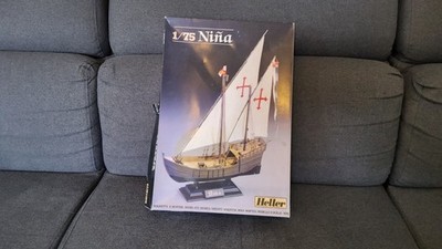 Modellbausatz Heller 1:75 Nina