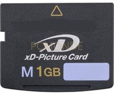 SanDisk 1 GB xD-Picture Flash Memory Card SDXDM-1024-A10 