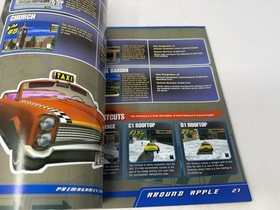 crazy taxi 2 prima official strategy guide sega dreamcast prima's