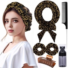 Hairband - Heatless Curls Overnight, Hair Curlers to Sleep in for Long Hair, ...