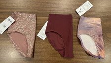 Chantelle LOT/3 Panties Womens One Size Multicolor SoftStretch Hipster Seamless