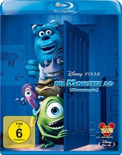 Monster AG, Die (BR) Min: 92/DD5.1/WS - Sony Music BGY0118204 - (Blu-ray Video