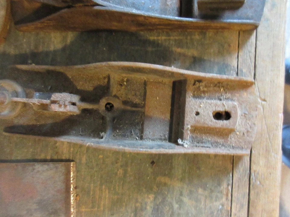 Lote De Colección De 10 Aviones De Bloque Stanley Y Otros Desconocidos Piezas Reparación Foto 4 de 4