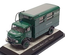 Premium Classixxs Mercedes Lp911 Truck Polizei Police 1:43 12003