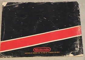 SUPER MARIO BROS DUCK HUNT NOTICE SEUL MANUAL ONLY NINTENDO NES USA