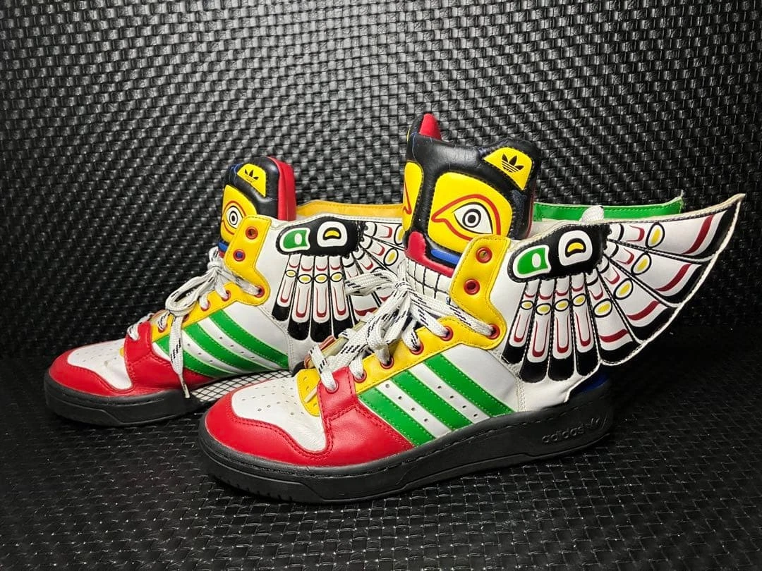 靴  Originals by Jeremy Scott/TOTEM adidas Jeremy Scott x Eagle Wing Totem for Sale | Authenticity
