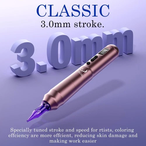 Wireless Permanent Makeup Tattoo Machine Kit Rechargeable image 6