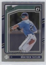 2024 Panini Donruss Optic Rated Prospects Holo Prizm Brayden Taylor #171 4z8