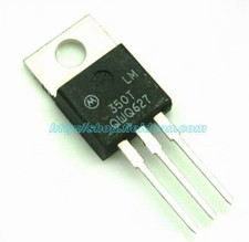 2pcs NS LM350T TO-220 3-Terminal 3A Positive Adjustable Voltage *ss