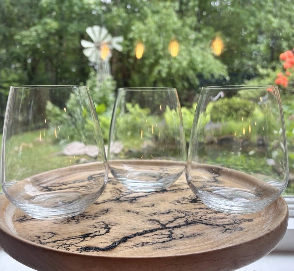 Luigi Bormioli Glass Wine Glasses for sale | eBay