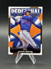 2026 Topps Series 1 Celebration Perennial All Stars Juan Soto #PAS-12 Mets