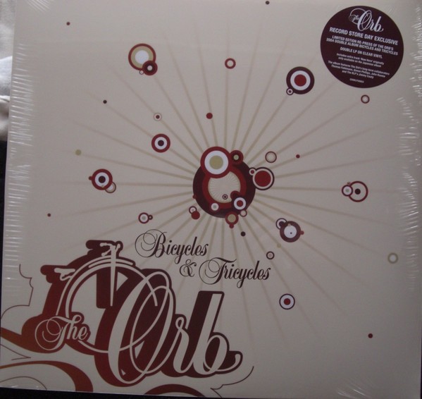 The Orb Bicycles & Tricycles Clear RSD 2026 2LP Vinyl New