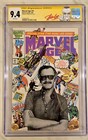 Marvel Age #41 - Marvel 1986 CGC 9.4 SIGNED by STAN LEE in 2