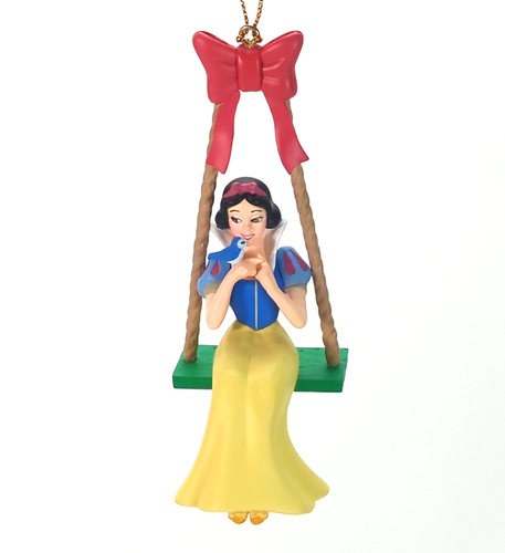 Ornements sapin de vacances Disney magique de Noël dopey et blanche neige vintage occasion - Photo 7 sur 12