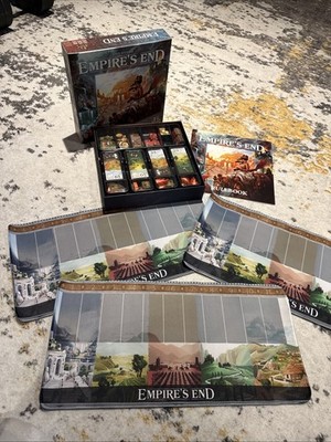 Empires' End DELUXE Kickstarter | 3 Neoprene Mats! Brotherwise Games Played Once