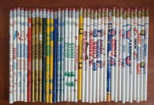 1980’s & 90's Lot of 48 Assorted Sports Team Pencils NFL NBA MLB Football  