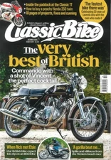 CLASSIC BIKE MAGAZINE | OCT 2025 #549 | THE VERY BEST OF BRITISH