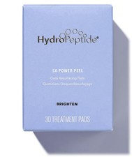 HydroPeptide 5X Power Peel Daily Resurfacing Pads Smooth Wrinkles 30 Pads NIB