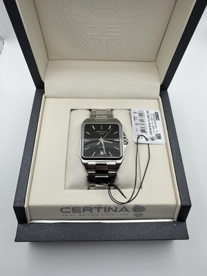 Certina DS Trust C019.510.11.051.00 Black Dial Swiss Quartz Date   New w/ Box