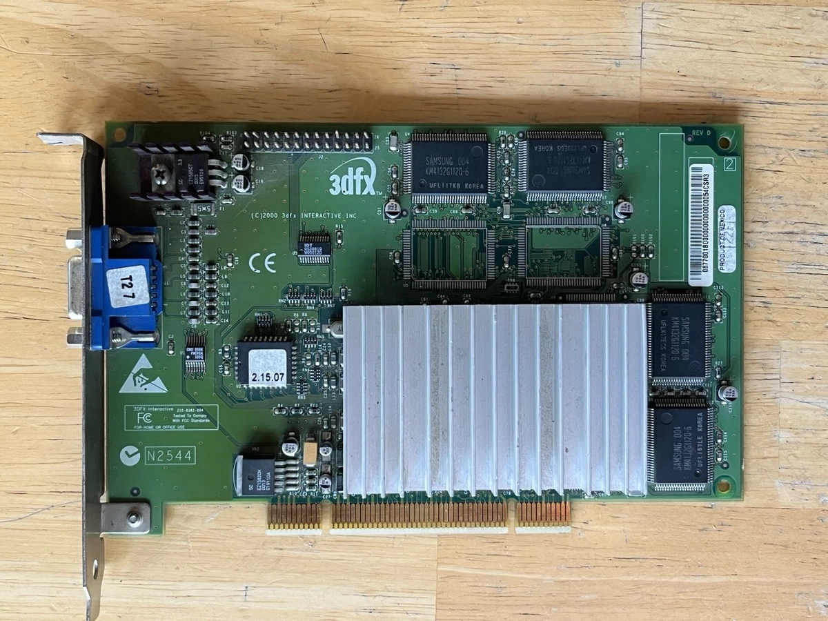 3dfx 16 MB Memory Computer Graphics Cards for sale | eBay