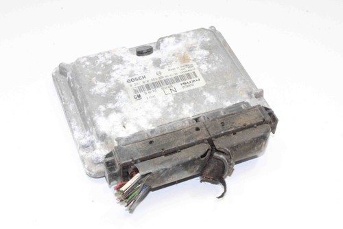 OPEL ASTRA G Coupe F07 Motorsteuergerät 24467018 2004 15294547