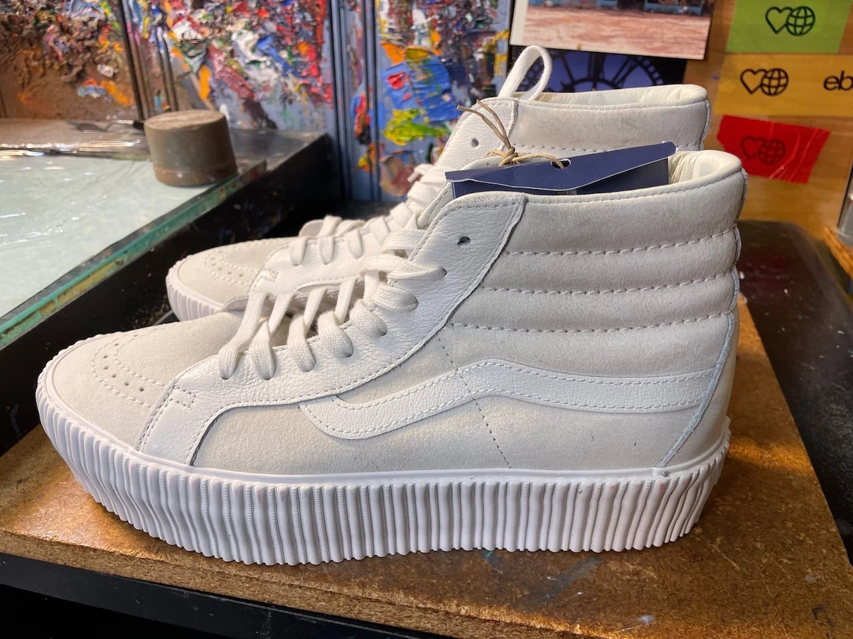 VANS Sk8-Hi Reissue Beige for Sale | Authenticity Guaranteed  display picture 1