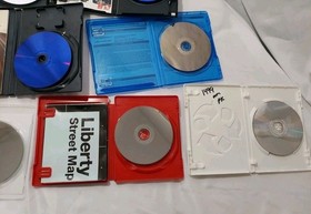 Untested Video Game Lot 30+ Games - Playstation/ Dreamcast/xbox/switch