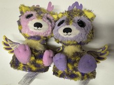 Hatchimals Interactive Twins Purple/Pink Deeriole Deer - Spin Master Set